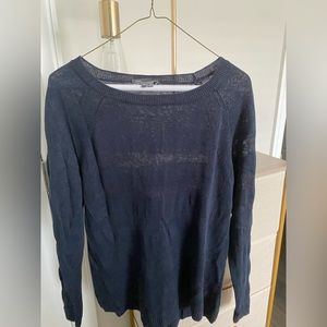 Vince Navy Blue Sweater